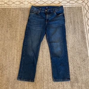 GAP Petite Cheeky Straight Jeans